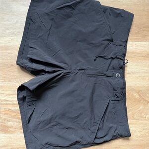 Womens Patagonia Lightweight Black Casual Shorts